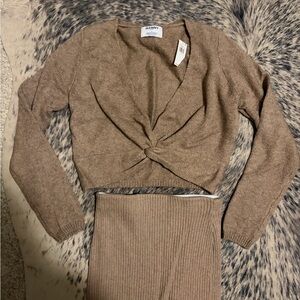 BNWT sweater and skirt set from Old Navy